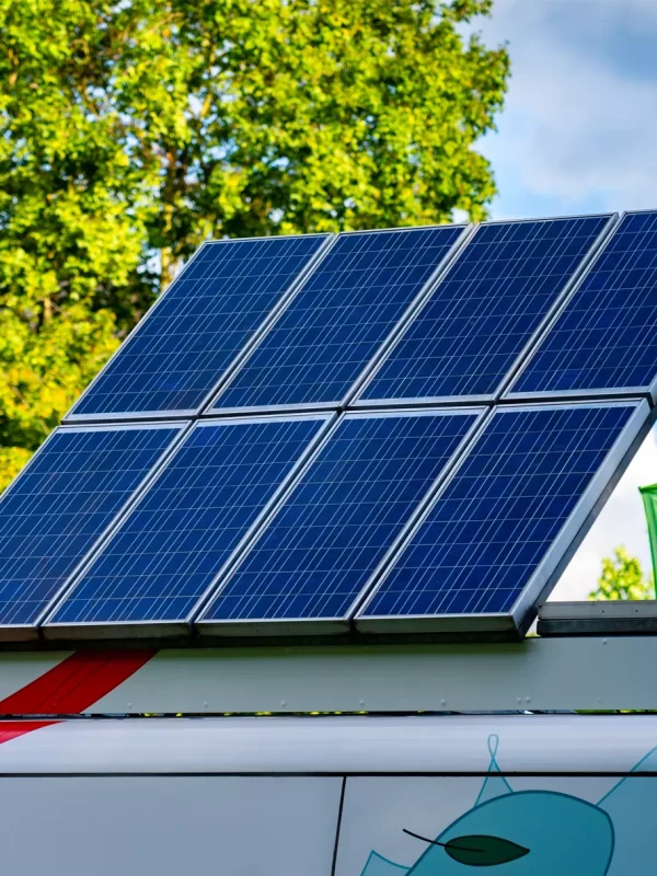 la technologie des panneaux solaires